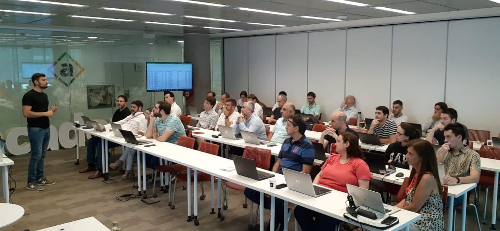 Formación DataStereo